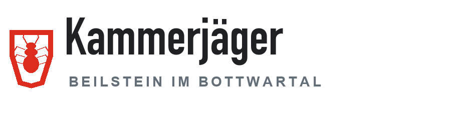 Kammerjäger Beilstein Logo